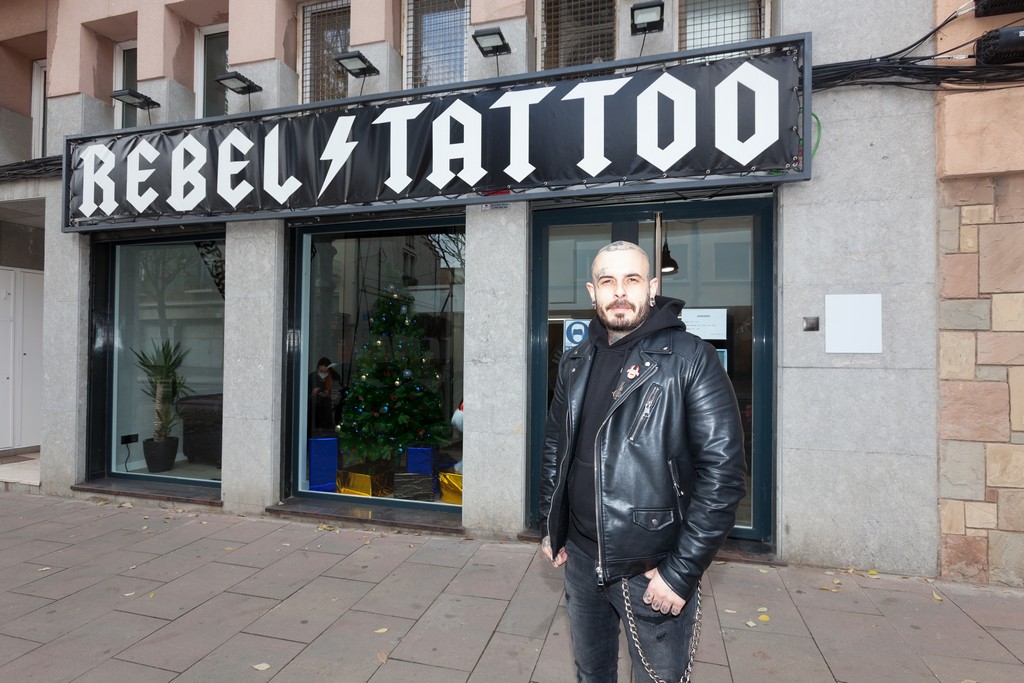 Rebel Tattoo 1