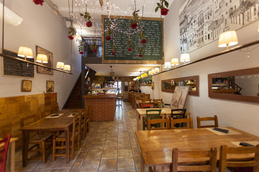 Restaurant Font de la Sal 1