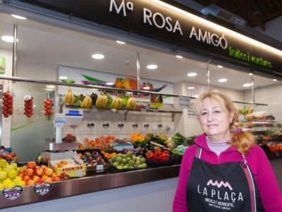Rosa Amigó Fruites i Verdures- Parada 4 (Mercat Municipal) 1