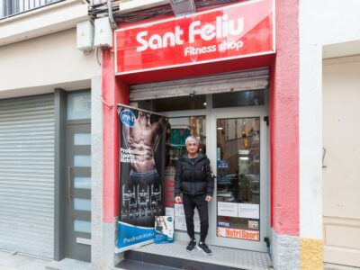 Sant Feliu Fitness shop 1