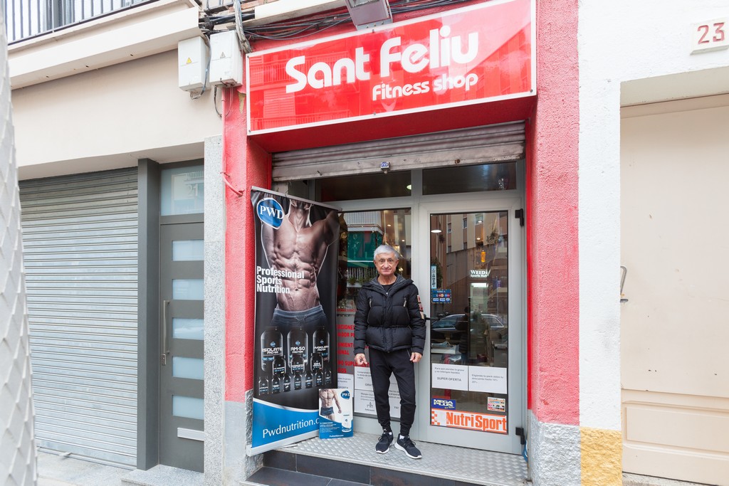 Sant Feliu Fitness shop 1