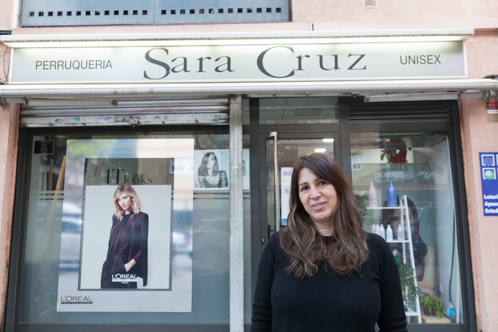 Sara Cruz Perruqueria 1