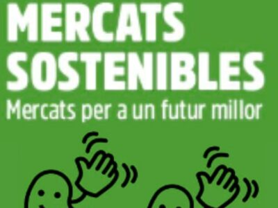 El passat 15 de setembre es va iniciar la Campanya de #Mercats Sostenibles al Mercat Municipal.