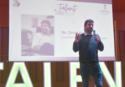 Talent Sant Feliu fomenta projectes emprenedors en els centres educatius de la ciutat
